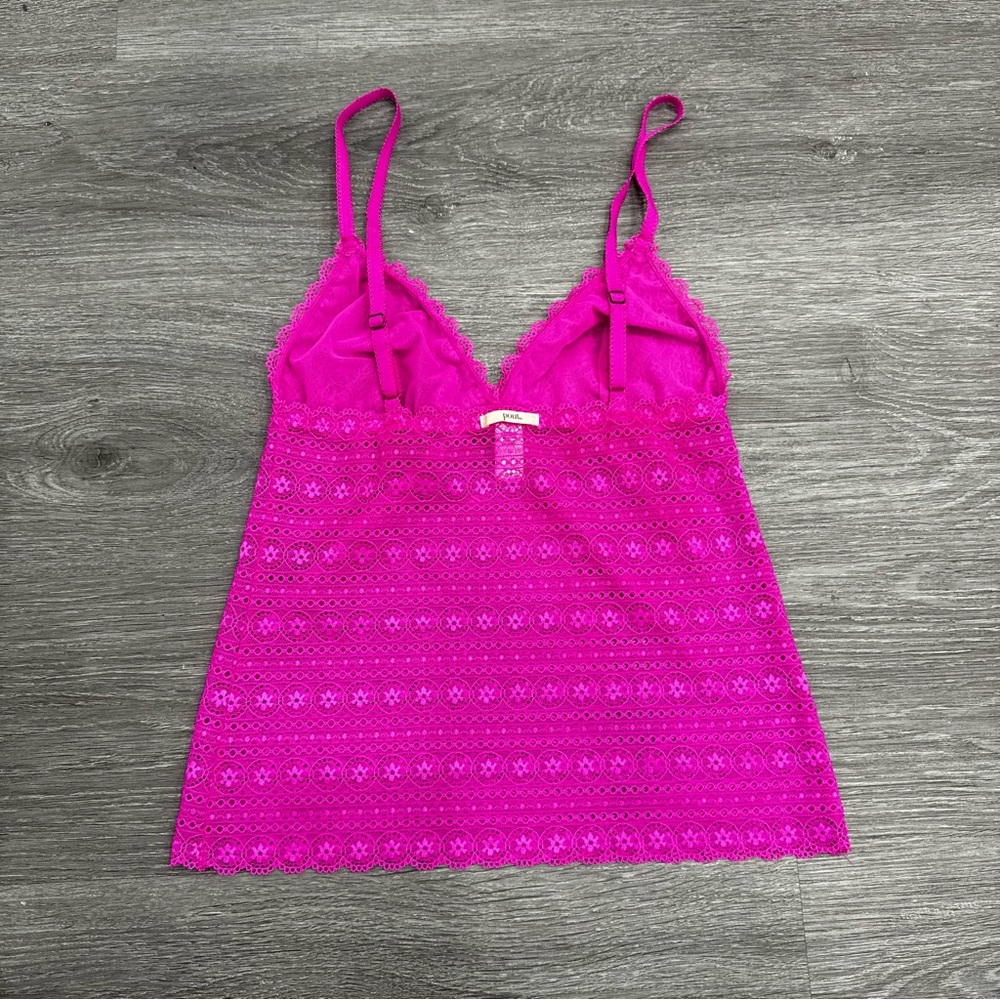 3x$25‼️Pout By Victoria’s Secret Lace Cami Size Small - Picture 4 of 4